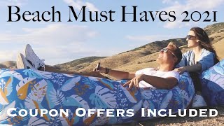 Amazon Beach Must Haves 2021 | Best Beach Toys 2021
