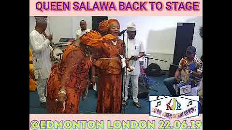 QUEEN SALAWA ABENI TOOK HER WAKA TO ANOTHER LEVEL