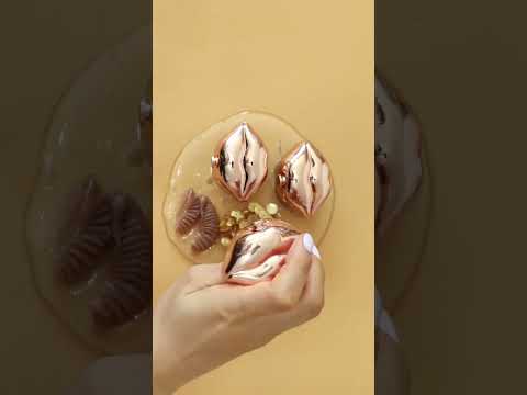 <strong>Gold</strong> <strong>Slime</strong> #asmr #<strong>slime</strong>