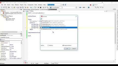 MVC no Delphi - Criaremos as unit uEnumerado e uCliente - Aula 09