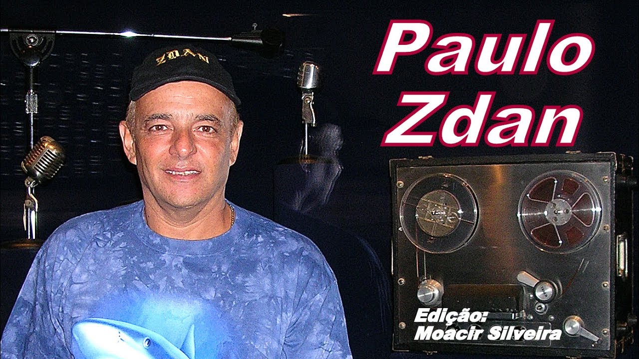 SÓ COM VOCÊ com PAULO ZDAN, edição MOACIR SILVEIRA
