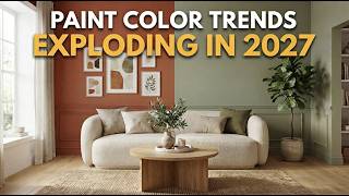 Full 5 Top Paint Color Trends About to Explode in 2027 Guide