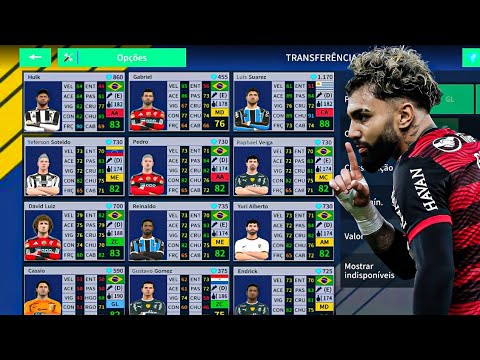 N ovo! Dream League Soccer Brasileirão 2019 - novas faces, jogadores,  texturas, controles e mais 