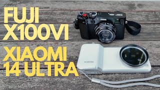 LEICA Ditantang FUJI! Ternyata Begini! - Xiaomi 14 Ultra vs Fuji X100VI Photo Camera Comparison