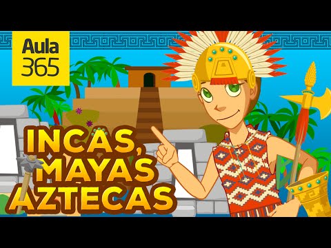 Pueblos Precolombinos: Los Mayas, Incas y Aztecas | Videos Educativos Aula365