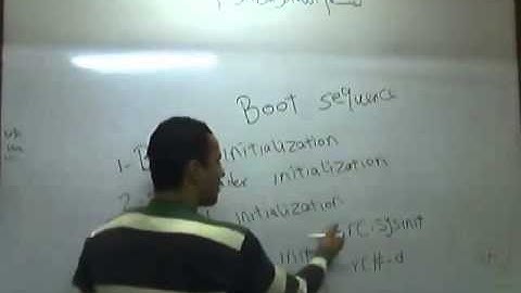 01-RH133 - Red Hat Linux System Administration (Boot Sequence Part 1) By Eng-Mostafa Hamouda
