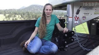2017 New Gen-y Gooseneck Torsion Suspension coupler review with a Ram 3500, geny gooseneck hitch