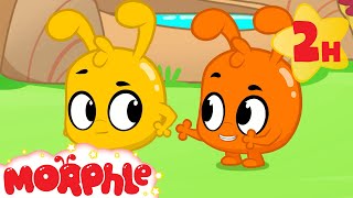 Morphle Family - All Colours Morphle! | Mila and Morphle kids Cartoon | Moonbug Kids After School