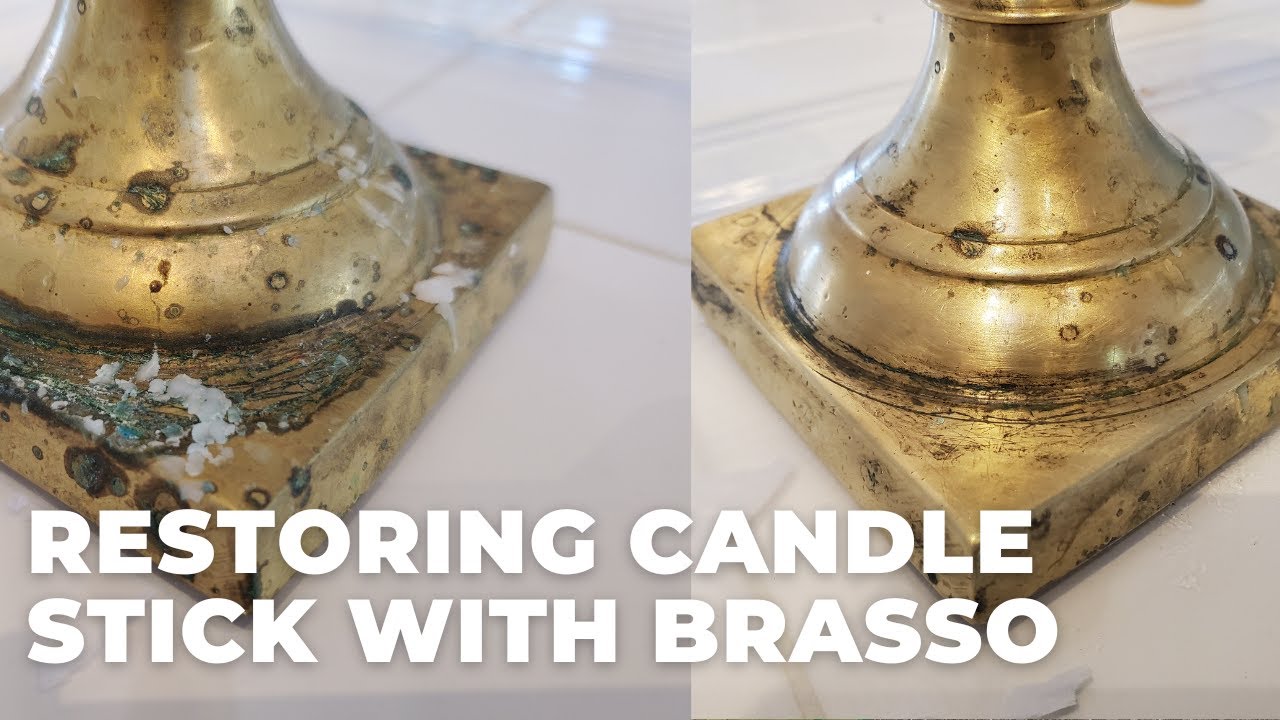 Brass & Copper Restoration Kit - Remove Tarnish & Polish and Restore