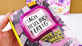 MACH DIESES BUCH FERTIG - Immer und überall | Eva zeigt euch das ganze Buch | Rückblick