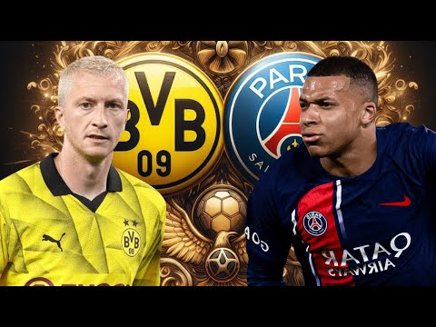 BORUSSIA DORTMUND VS PSG