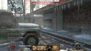 Black Ops - Quickscope Streak & Collateral