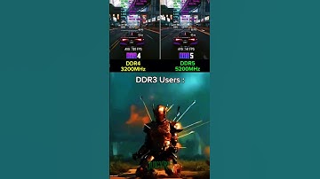 Ram ddr4 vs ddr5 #techmemes #pcgaming #ddr4 #ddr5 #ddr3 #ram