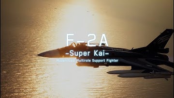 Ace Combat 7 | F-2A Super Kai Demo | Cutting-Edge Aircraft Series
