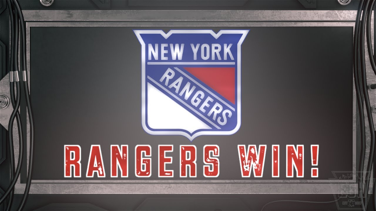 N.Y. Rangers open with victory