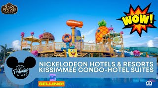 Nickelodeon™ Resort Orlando Condo Hotel Suites for Sale | Luxury Investment Near Disney World FL