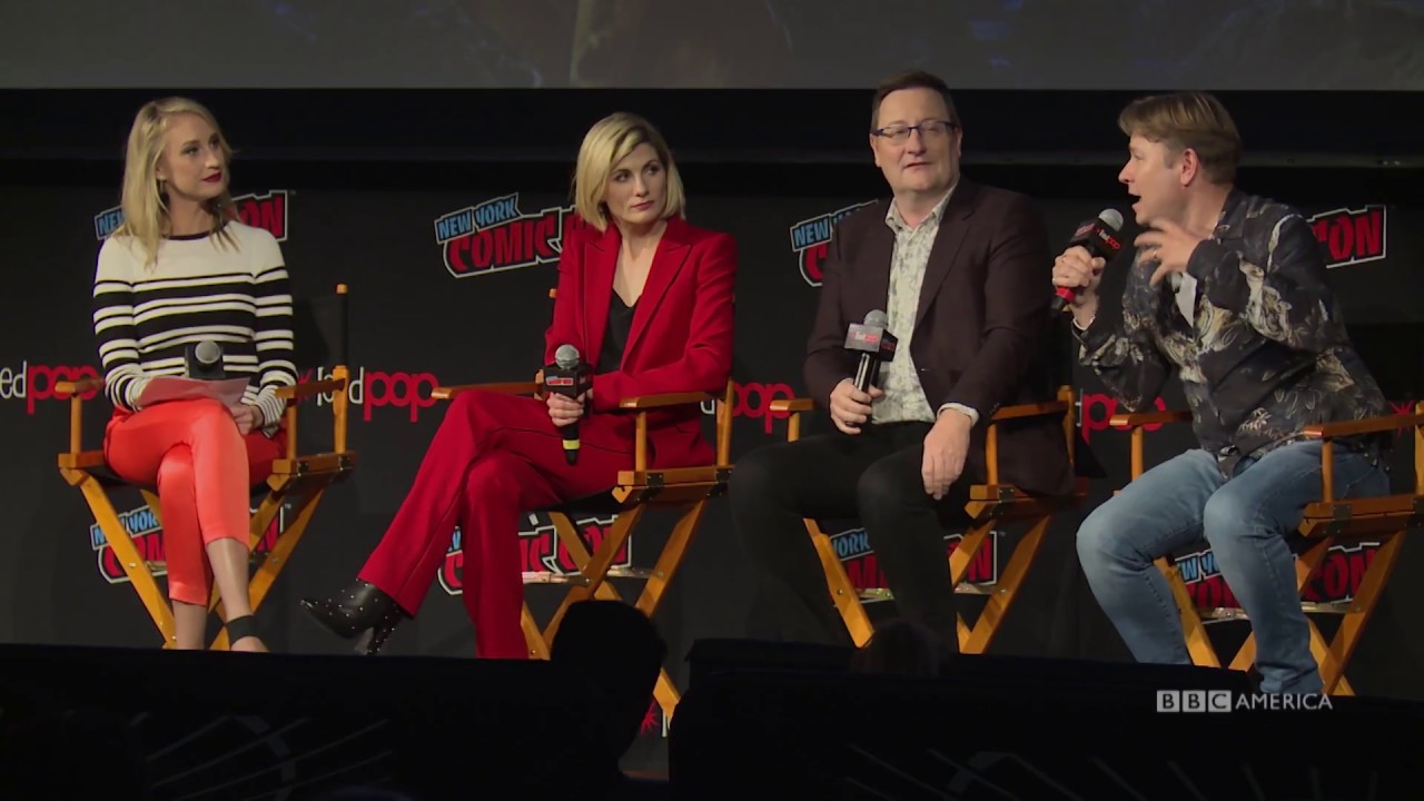 New York Comic Con 2018 Full Doctor Who Panel New Episodes Premiere Sundays At 8pm Youtube Doctor Who First Female Doctor Premiere New York Comic Con 2018 Full Doctor Who Panel New Episodes Premiere Sundays At 8pm Youtube Doctor Who First Female Doctor Premiere