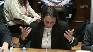 07-04-2026 | Audição regimental do Ministro de Estado e dos Negócios Estrangeiros | Catarina Louro