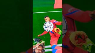 Ronaldo Messi Mbappé Yamal  🥶Skills &amp; Goal #short #shorts #viral #foryou #shortsfeed @MrBeast