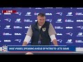 Mike Vrabel speaking ahead of Patriots-Jets game