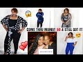 I get it from my mama turning my mom into a novababe challenge  plus size fashion nova haul