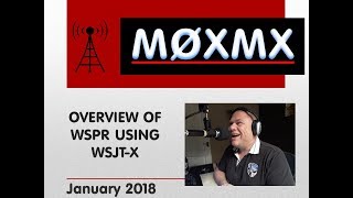 Short video using WSJT-X for WSPR
