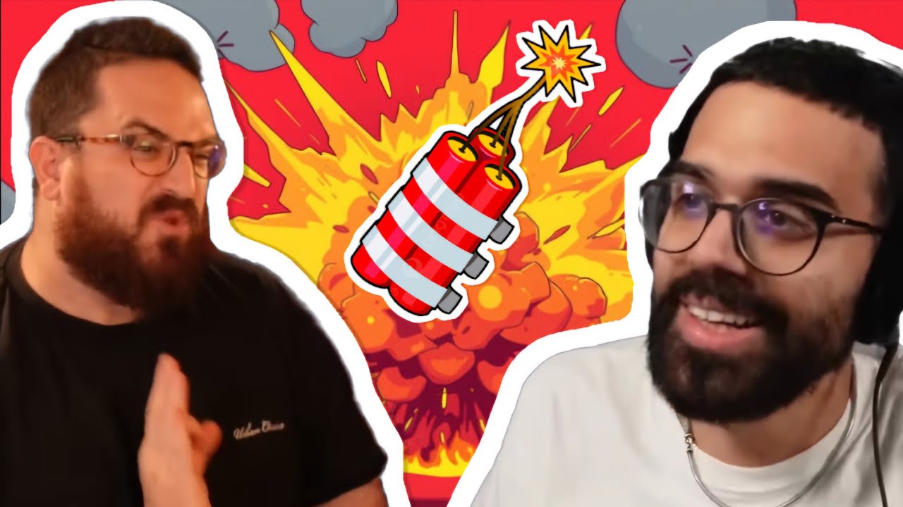 DARIO MOCCIA AVRÀ il CONTROLLO di TENTACOLATTE (TNTCOLATTE) - Il Prete Malvagio - EP.23