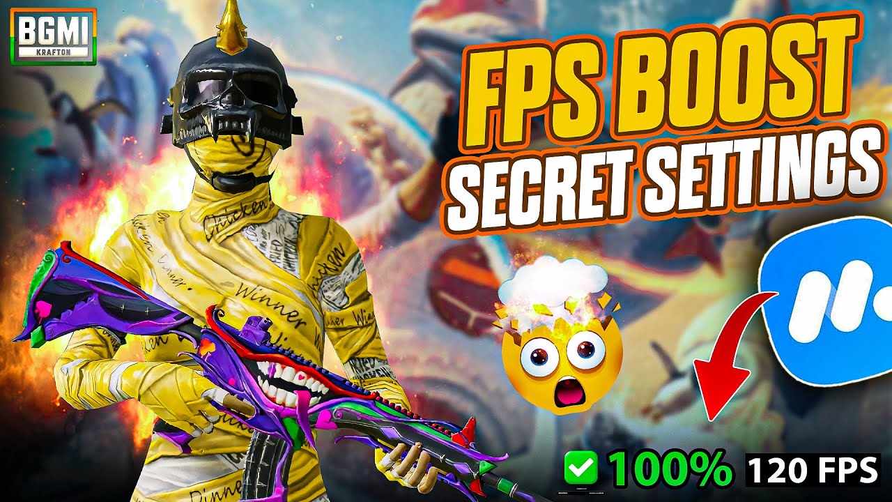 Optimization 6 Best Settings To Increase Your FPS Boost In 2025 BGMI PC | Mumu player 12