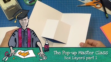 Pop-up Master Class with Matthew Reinhart: Box Layers part 1