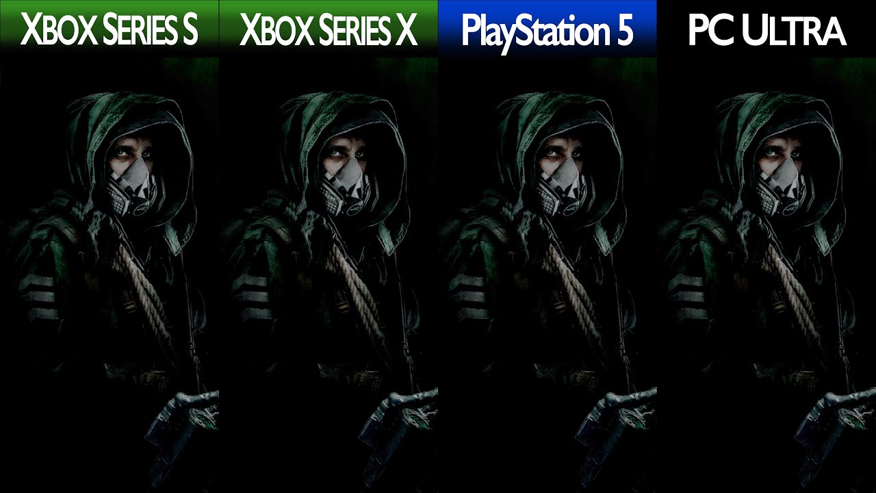 Chernobylite - Xbox Series X|S / PS5 / PC - Graphics & FPS & Power Comparison