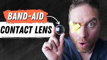 What Is A Bandage Contact Lens?