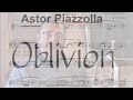 Oblivion ( Astor Piazzolla ) for Bb Instruments