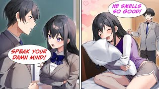 [Manga Dub] My new step sister is the girl that hates me at school, but when I get home... [RomCom]