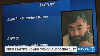 Houston drug bust: 29 arrested in major money laundering and narcotics operation