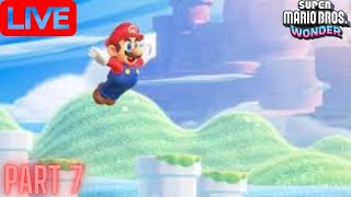 Super Mario Bros Wonder 100% Playthrough Part 7 Finale Special World