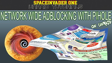 How to setup up a  Pihole docker container for network wide adblocking