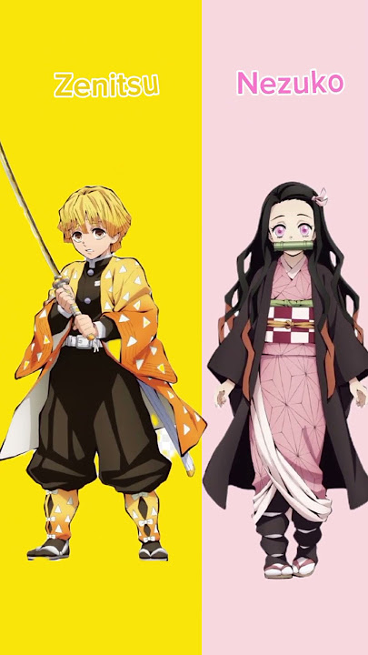 Mio Mao ZenitsuxNezuko #demonslayer #anime #zenitsu #nezuko #zenitsuxnezuko