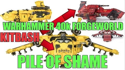 Plastic Thunderhawk & Stormbird.. WARHAMMER 40k COMMUNITY..I NEED YOUR HELP with MY BIGGEST FAILURES