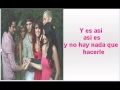 RBD - Nuestro amor (lyrics)