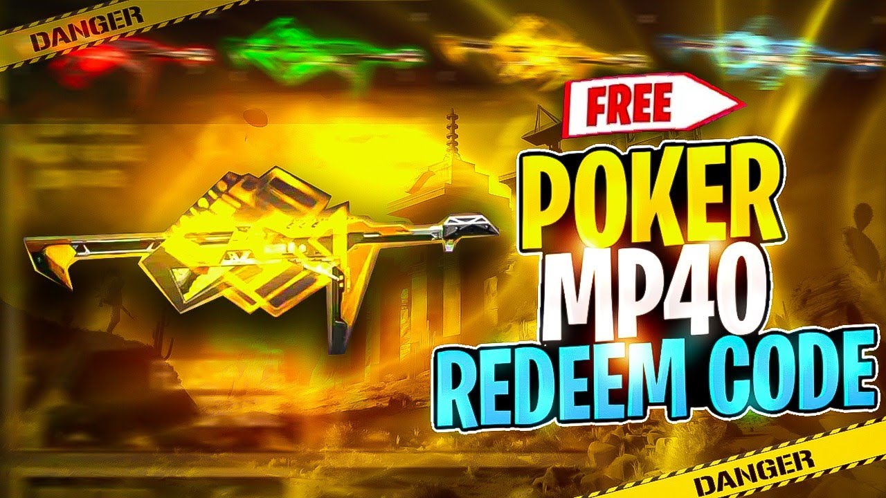 HOW TO GET FREE POKER MP40 REDEEM CODE 🤯| HOW TO GET FREE POKER MP40 ...