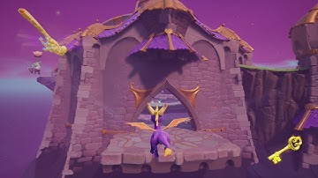 Lofty Castle | Spyro Reignited Trilogy 100% Walkthrough "28/107" (No Commentary)