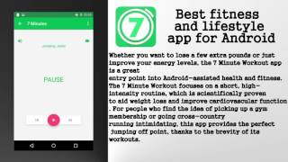 7 Minute : Best fitness and lifestyle app for Android screenshot 5
