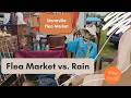 Stormville Flea Market | Rainy Day Hunt for my new Etsy Shop!