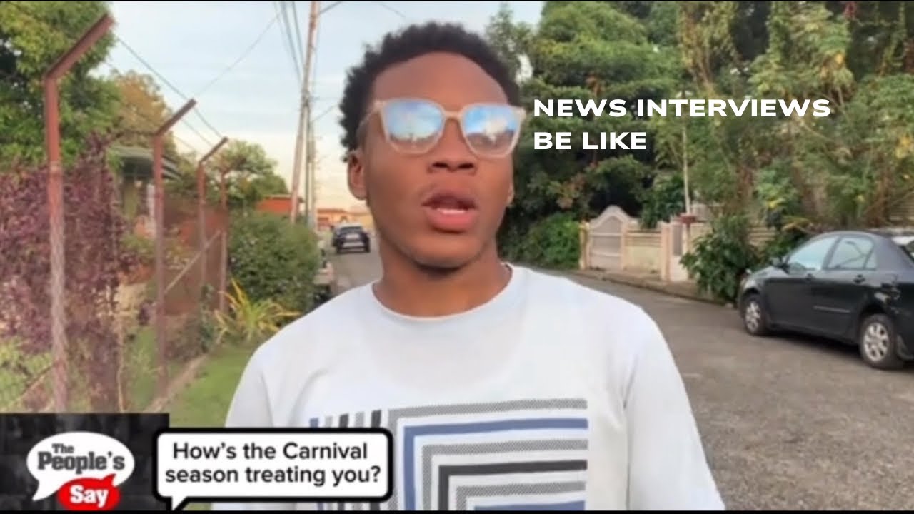 News Interviews be like - YouTube