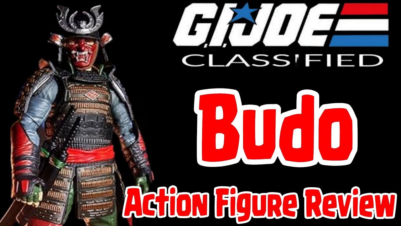 Budo - G.I. Joe: Classified (Action Figure Review) 