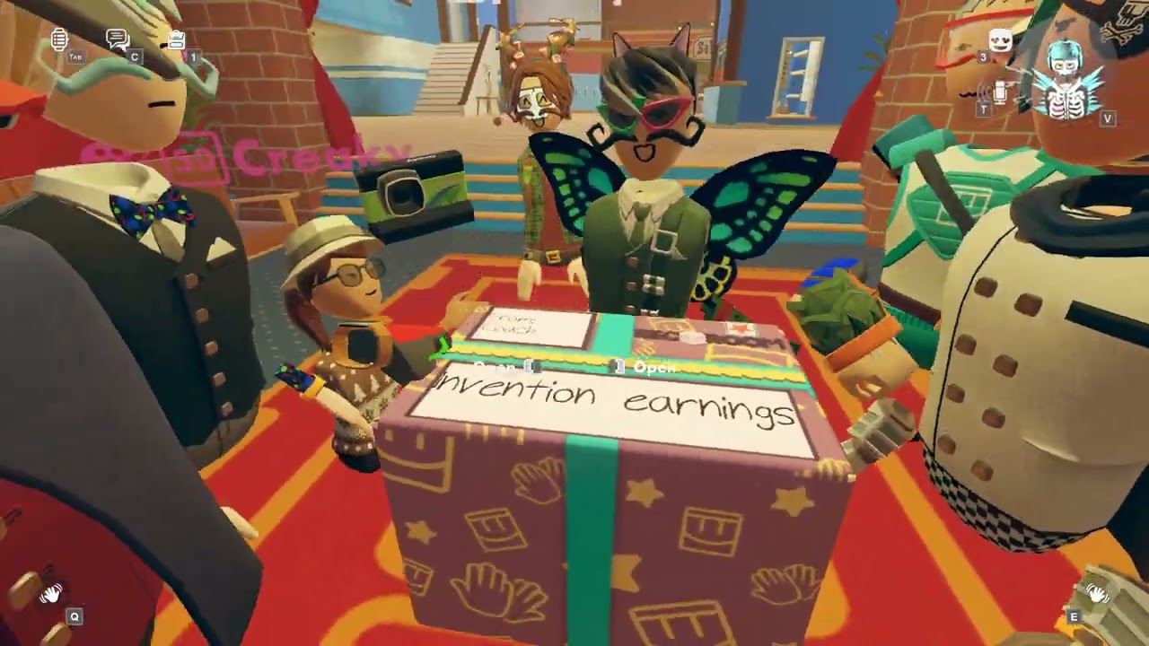 Rec room Opening 1,351Mil Tokens YouTube