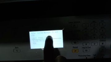 Canon 2006n network installation