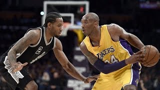 DeMarcus Cousins Compares Kawhi Leonard to Kobe Bryant