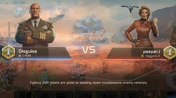 C&C Rivals | GRIM vs Diggers 2 - 2018-11-02