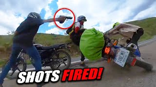 When Bikers Fight Back Crazy Motorcycle Moments Ep 